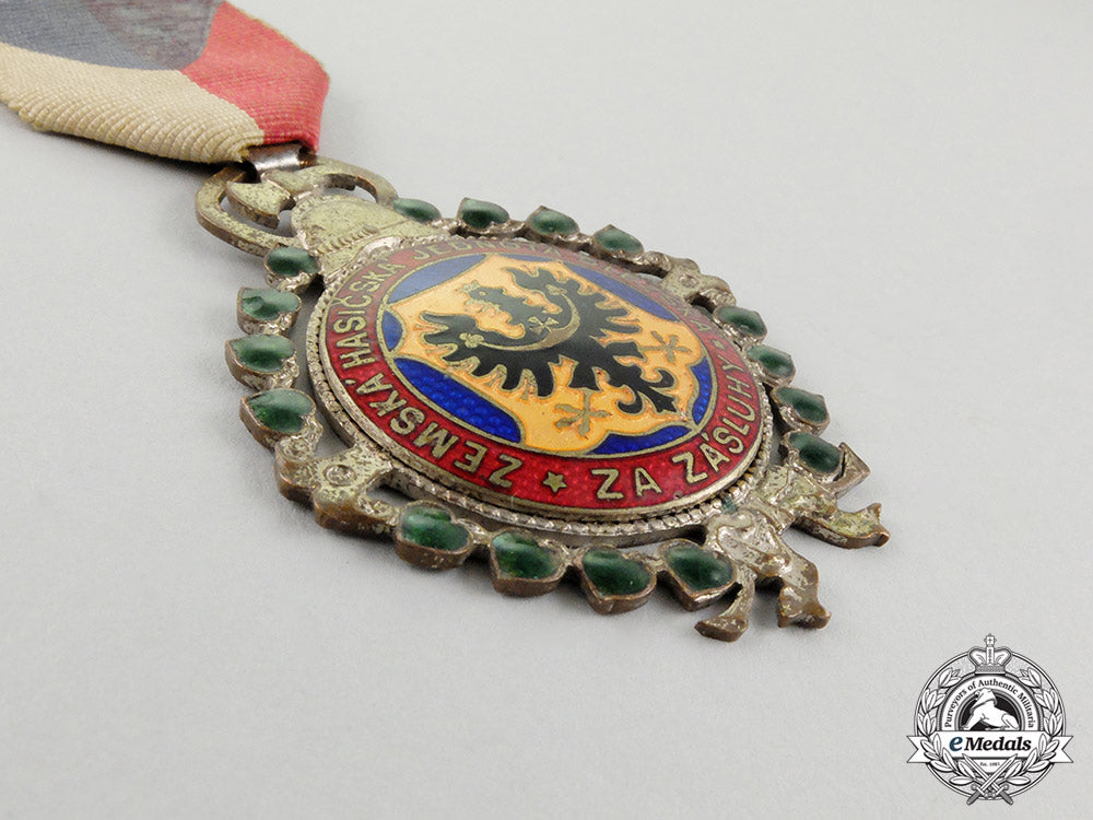 a_czech_fireman's_medal,_silver_grade_cc_3125