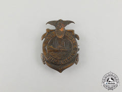 A First War American War Service Ship Building Badge