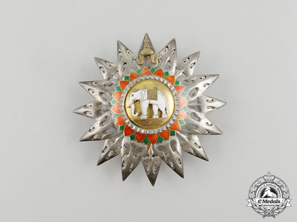 a_thai_order_of_the_white_elephant,1_st_class_breast_star_cc_3147