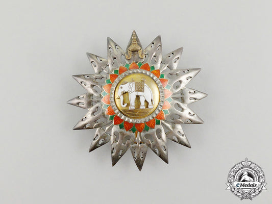 a_thai_order_of_the_white_elephant,1_st_class_breast_star_cc_3147
