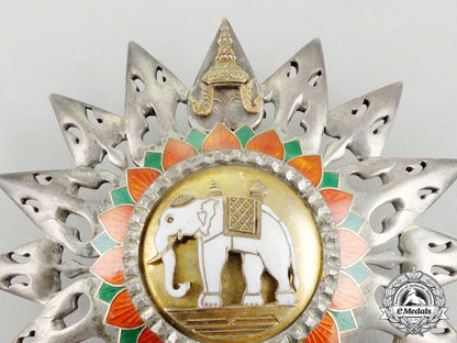 a_thai_order_of_the_white_elephant,1_st_class_breast_star_cc_3148