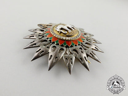 a_thai_order_of_the_white_elephant,1_st_class_breast_star_cc_3150