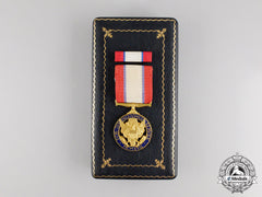 A Second War American Army Distinguished Service Medal; Numbered & Cased