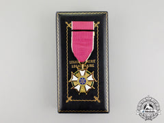A Second War American Legion Of Merit; Legionnaire Grade To William R. Roberts