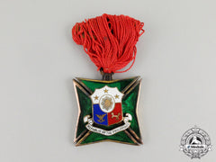 Philippines, Republic. An Armed Forces Long Service Award For Twenty Years' Service, C.1950