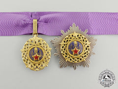 Yugloslavia, Republic. A Rare Order Of Star With Golden Wreath