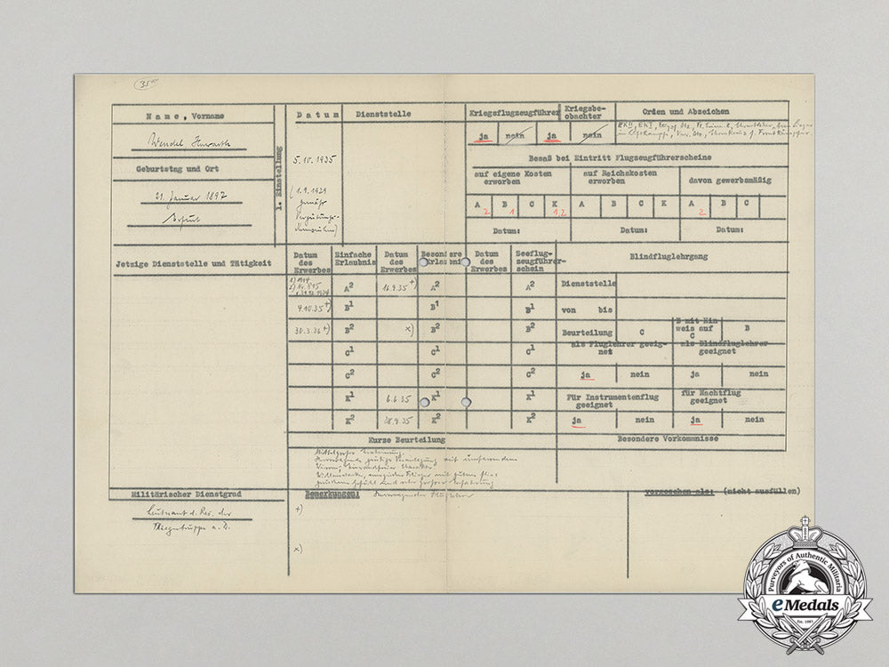 an_evaluation_sheet_for_flight_instructor&_first_war_honour_goblet_winner_lieutenant_wendel_cc_3322_1__1