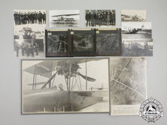 A First War Lens Aerial Photograph & Projection Slides Group