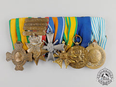 Netherlands, Kingdom. A Second War, Indonesian Conflict And Korean War Medal Bar