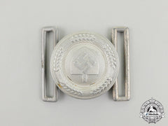 Germany, Rad. A National Labour Service Leader’s Belt Buckle