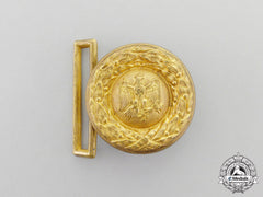 A German Institution Administrative Official Belt Buckle