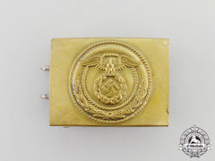 A Standard Sa Enlisted Man’s Belt Buckle