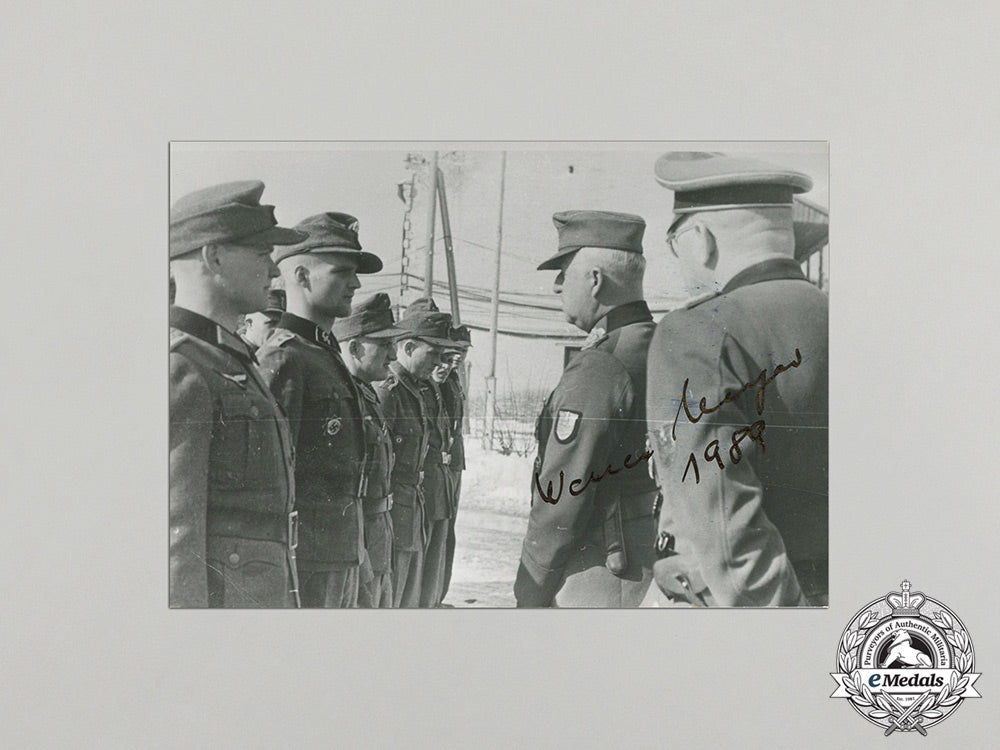 germany._a_post-_war_signed_photo_of_ss_obersturmführer_werner_meyer;_kc,_close_combat_clasp_in_gold_cc_3545
