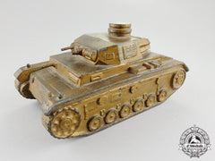 A Second War Panzer Light Medium Tank Pz. Kw. 3 Type "C" Identification Model