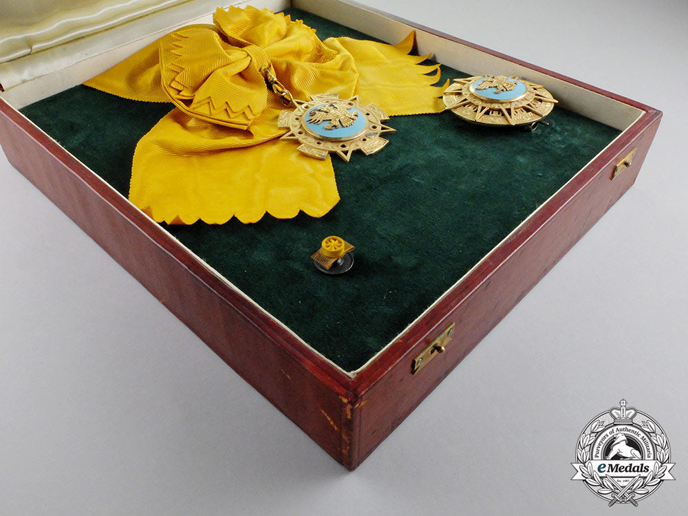 a_mexican_order_of_the_aztec_eagle;_grand_cross_set-_type_i_cc_3641