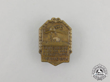 german,_weimar_republic._a1924_freising_blessing_of_the_flag_veteran_pilots_badge,_by_deschler_cc_3679
