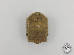 German, Weimar Republic. A 1924 Freising Blessing Of The Flag Veteran Pilots Badge, By Deschler