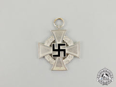 A Third Reich Period 25-Year Faithful Service Cross Second Class