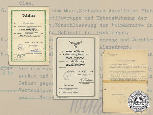 a_document_group_to_flak_oberwachtmeister_anton_mischke_cc_3726