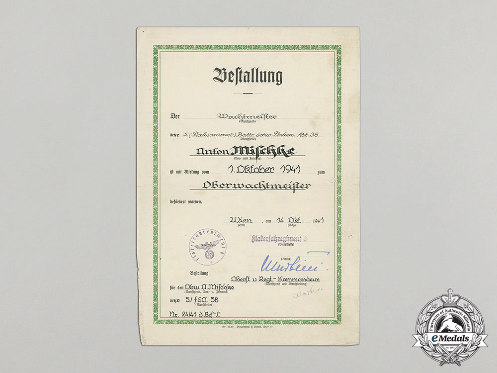 a_document_group_to_flak_oberwachtmeister_anton_mischke_cc_3727