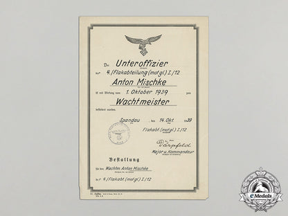 a_document_group_to_flak_oberwachtmeister_anton_mischke_cc_3729