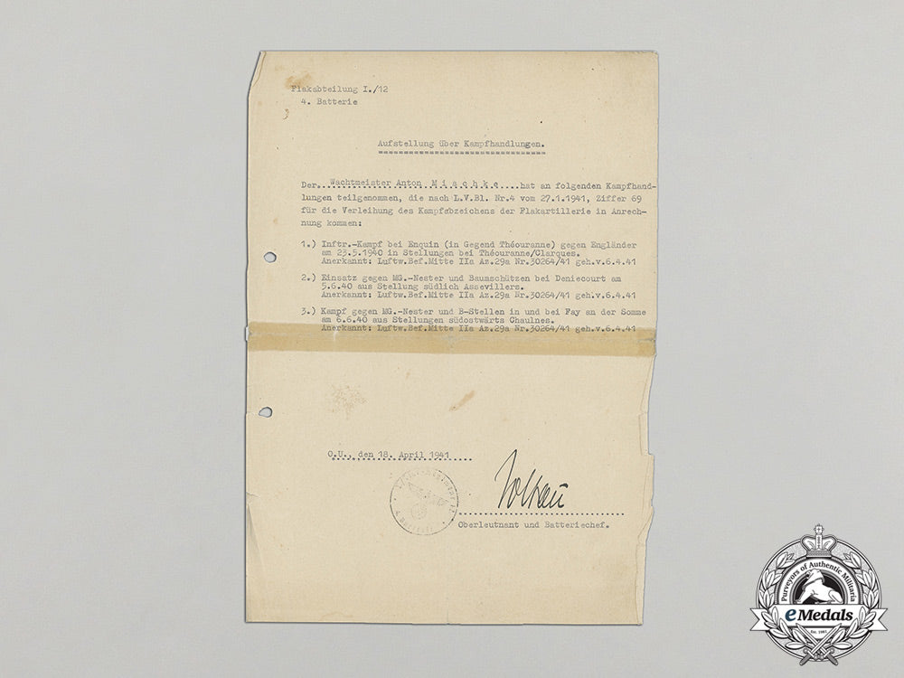 a_document_group_to_flak_oberwachtmeister_anton_mischke_cc_3731