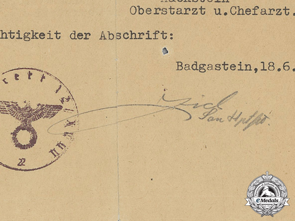 germany,_luftwafffe._a_document_group_to_hauptmann_dr._eugen_kahn;_bulgarian_pilot_badge_cc_3745_1
