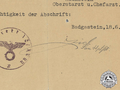 germany,_luftwafffe._a_document_group_to_hauptmann_dr._eugen_kahn;_bulgarian_pilot_badge_cc_3745_1