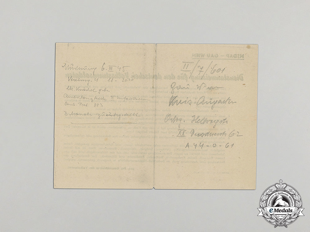 germany,_luftwafffe._a_document_group_to_hauptmann_dr._eugen_kahn;_bulgarian_pilot_badge_cc_3751_1