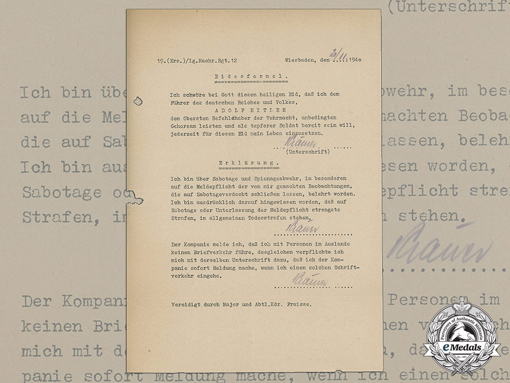 a1940_signed_wehrmacht_oath_of_allegiance_by_luftwaffe_signals_soldier_cc_3753