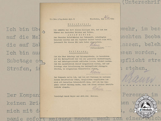 a1940_signed_wehrmacht_oath_of_allegiance_by_luftwaffe_signals_soldier_cc_3753
