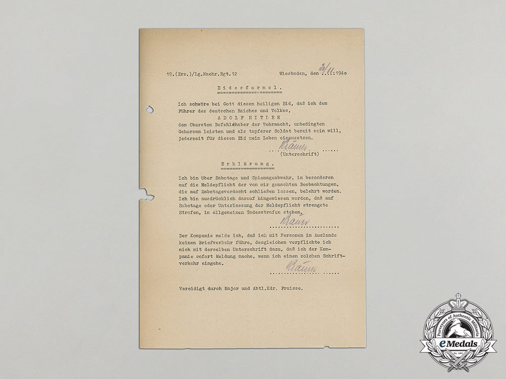 a1940_signed_wehrmacht_oath_of_allegiance_by_luftwaffe_signals_soldier_cc_3754