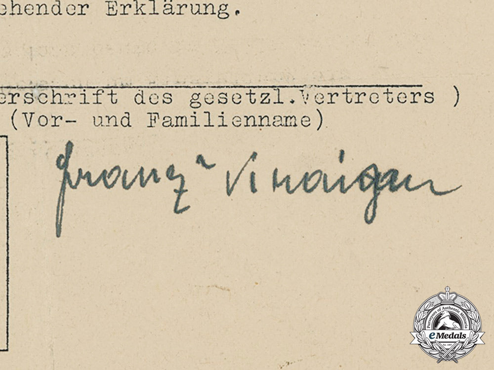 a1939_luftwaffe_volunteer’s_enlistment_statement_cc_3758