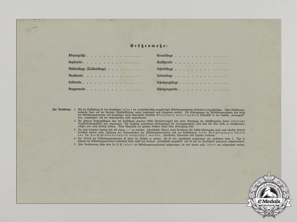 a_uniform_issue_document_to_flak_sergeant_rausch_cc_3766