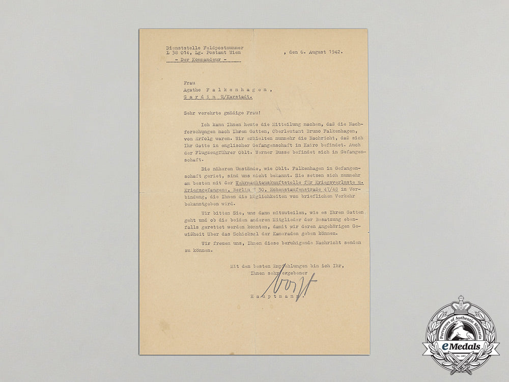 a_collection_of_documents_of_luftwaffe_observer_bruno_falkenhagen;_british_pow_in_egypt_cc_3772