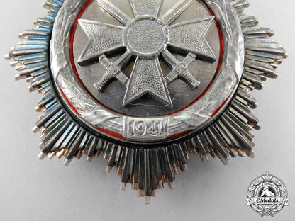 a_mint_german_cross_in_silver;1957_version_cc_3795
