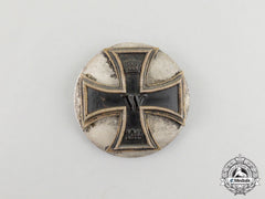 A Unique Iron Cross 1914 First Class; Silver Backplate Version