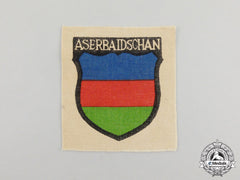 A Mint Azerbaijani Volunteer Service Sleeve Insignia