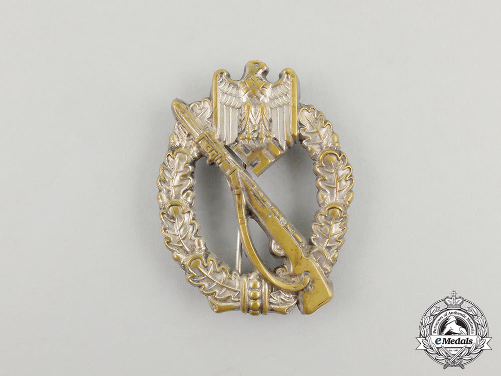 an_early_second_war_german_silver_grade_infantry_assault_badge_cc_3809