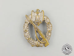 An Early Second War German Silver Grade Infantry Assault Badge