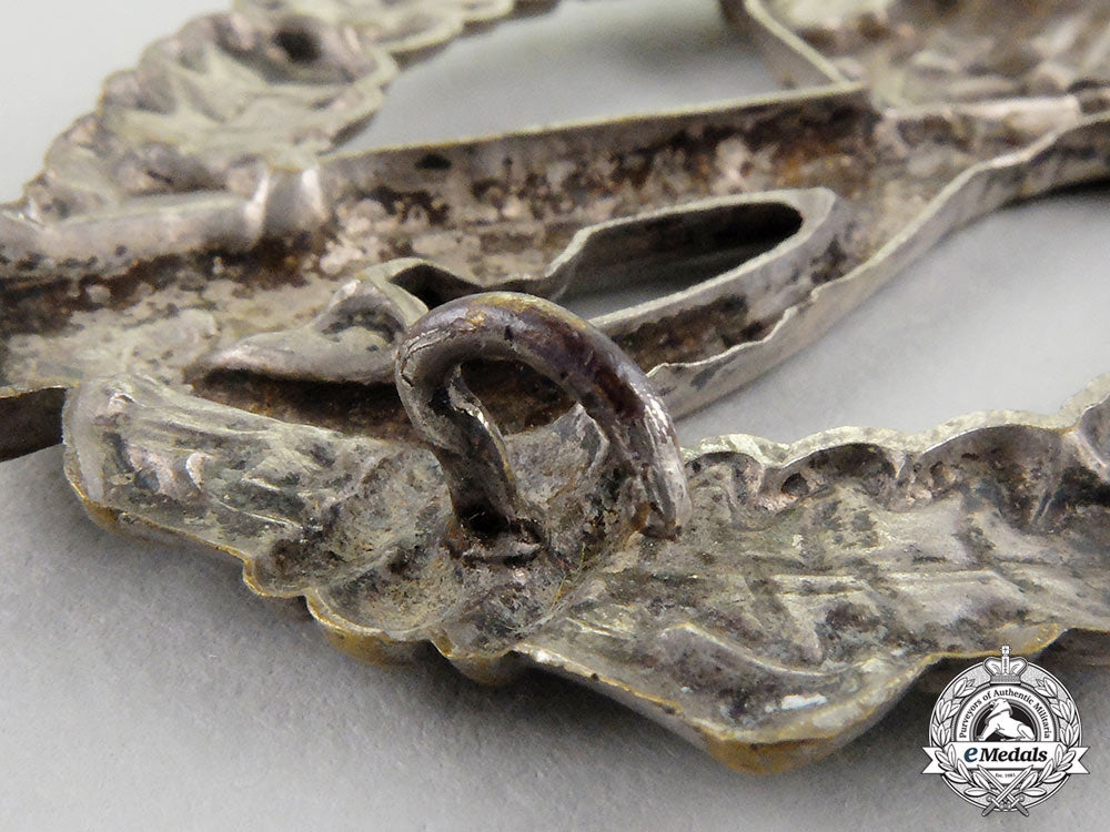 an_early_second_war_german_silver_grade_infantry_assault_badge_cc_3813