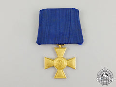 Prussia, State. A Military Long Service Cross For Twenty-Five Years' Service, Type I (1825-1913)