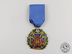 A Cuban Order Of Naval Merit, 3Rd Class Officer For Lieutenants And Ensigns, Naval Merit Version