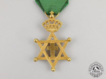 an_ethiopian_order_of_solomon's_seal;_knight_cc_4055