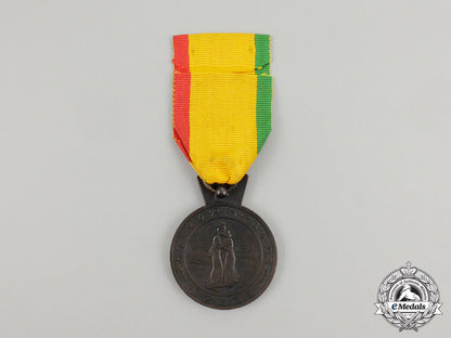 an_ethiopian_eritrean_medal_of_haile_selassie_i;_bronze_grade_cc_4062