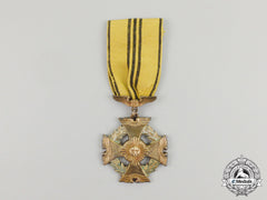 Peru, Republic. An Aeronautical Merit Cross, I Class Knight