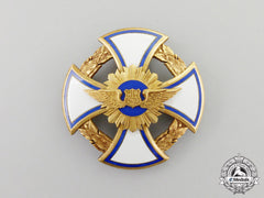 Peru, Republic. An Order Of Aeronautical Merit, Grand Cross Star