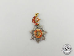 A Miniature Turkish Order Of Medjidie (Mecidiye)