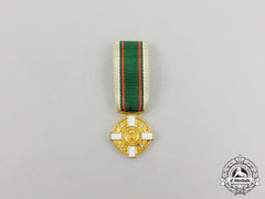 A Rare Miniature Chilean Real Order Of The Constellation Of The South Medal