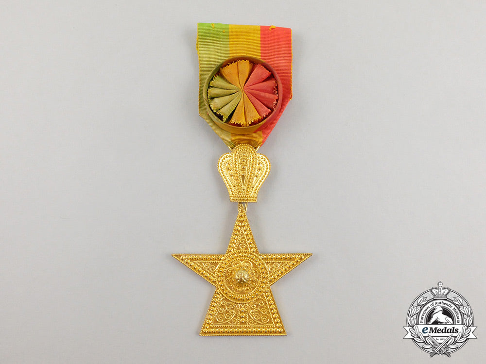 an_ethiopian_order_of_the_star_of_ethiopia,3_rd_class,_officer_cc_4322
